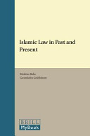 Islamic law in past and present /