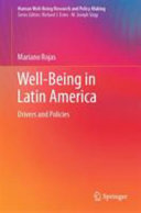 Well-being in Latin America : drivers and policies /