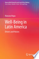 Well-Being in Latin America : Drivers and Policies.