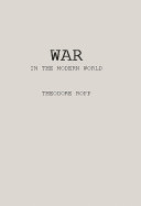 War in the modern world /