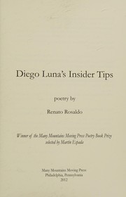 Diego Luna's insider tips : poetry /