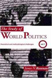 The study of world politics /