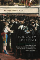 Public city/public sex : homosexuality, prostitution, and urban culture in nineteenth-century Paris /