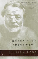 Portrait of Hemingway /