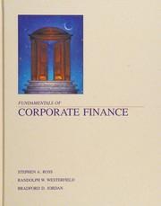 Fundamentals of corporate finance /