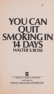 You can quit smoking in 14 days /