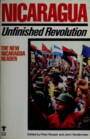 Nicaragua, unfinished revolution /