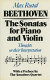 Beethoven, the sonatas for piano and violin : thoughts on their interpretation /