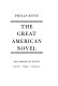 The great American novel /
