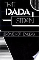 That Dada strain /