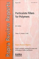 Particulate fillers for polymers