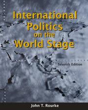 International politics on the world stage /