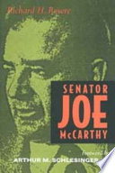 Senator Joe McCarthy /