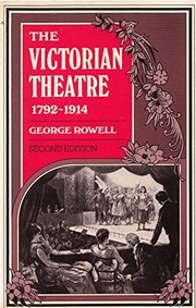 The Victorian theatre, 1792-1914 : a survey /