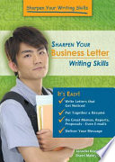 Sharpen your business letter writing skills /