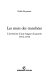 Les mots des tranchées : l'invention d'une langue de guerre, 1914-1919 /