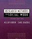 Research methods for social work /