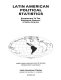 Latin American political statistics. Supplement to the Statistical abstract of Latin America. /