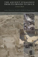 The ancient synagogue from its origins to 200 C.E. : a source book /