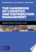 The handbook of logistics and distribution management /