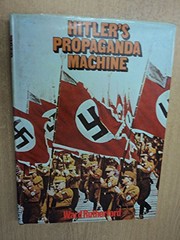 Hitler's propaganda machine /