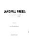 Landfall Press : twenty-five years of printmaking /