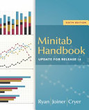 Minitab handbook : updated for release 16 /