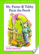 Mr. Putter & Tabby paint the porch /