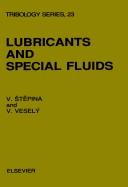 Lubricants and special fluids /