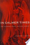 In calmer times : the Supreme Court and Red Monday /