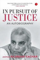 In pursuit of justice : an autobiography /