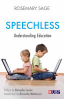 Speechless : issues for education /