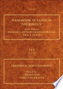 Peripheral Nerve Disorders : Handbook of Clinical Neurology (Series Editors: Aminoff, Boller and Swaab).