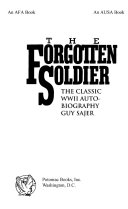 The forgotten soldier /