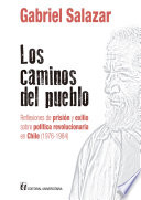 Los caminos del pueblo : reflexiones de prisión y exilio sobre política revolucionaria en Chile (1976-1984) /