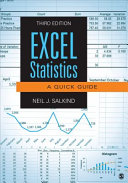 Excel statistics : a quick guide /