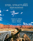 Steel structures : design and behavior : emphasizing load and resistance factor design /