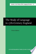 The study of language in 17th-century England /