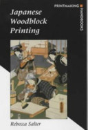 Japanese woodblock printing /