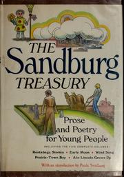 The Sandburg treasury ; prose and poetry for young people /