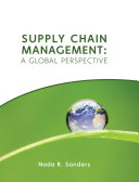 Supply chain management : a global perspective /