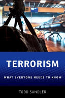 Terrorism : what everyone needs to know® /