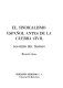 El sindicalismo español antes de la guerra civil : los hijos del trabajo /