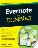 Evernote for dummies /