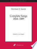 Complete songs, 1844-1889 /
