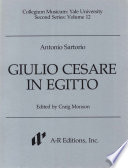 Giulio Cesare in Egitto /