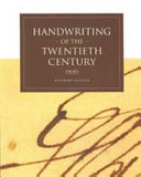 Handwriting of the twentieth century /
