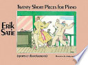 Twenty short pieces : for piano = (Sports et divertissements) /