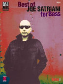 Best of Joe Satriani : for bass /