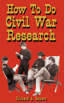 How to do Civil War research /